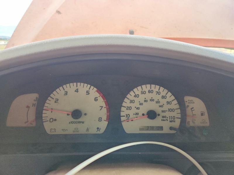 2001 Toyota Tacoma VIN 5TESN92N31Z730350 COPART salvage auction — FRONT END, CA - SALVAGE CERTIFICATE, sold $2,750 on 2026-07-20 (photo 9)