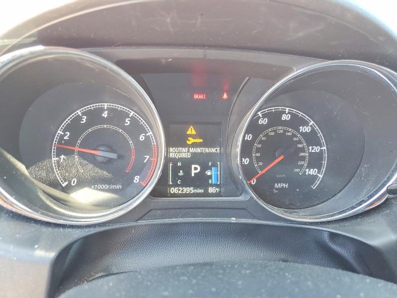 2023 Mitsubishi Outlander VIN JA4ARUAU9PU013569 COPART salvage auction — FRONT END, WV - SALVAGE CERTIFICATE, sold $5,400 on 2026-07-30 (photo 9)
