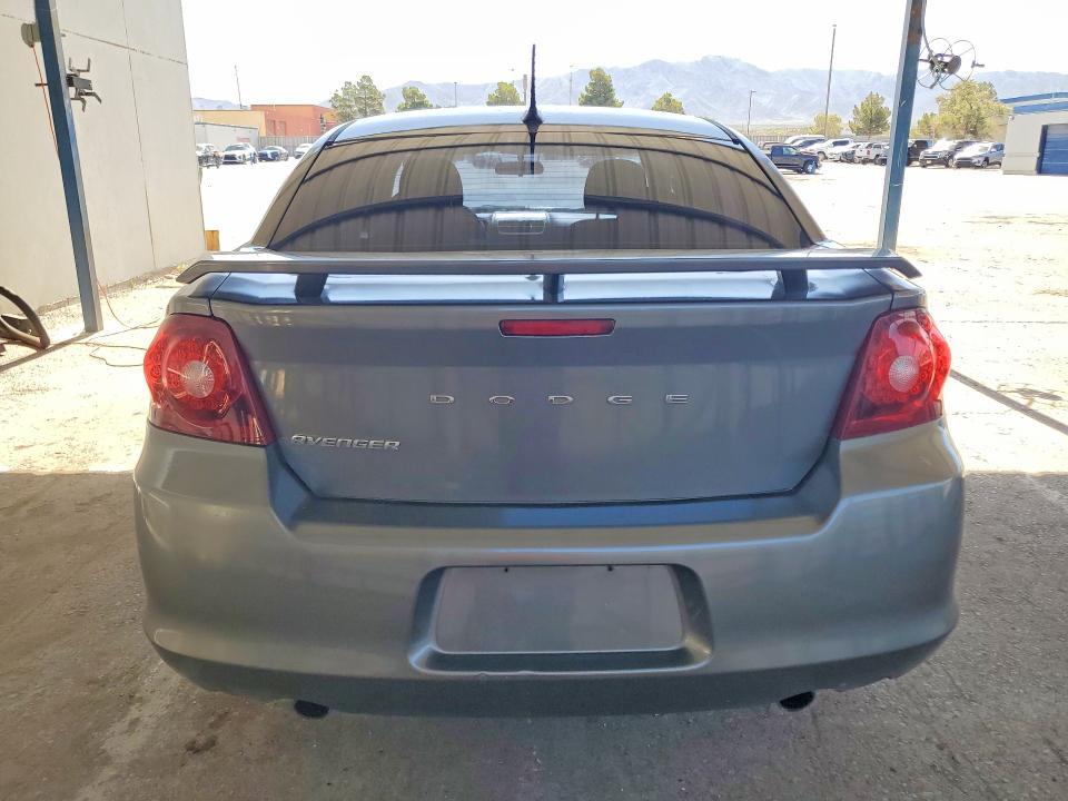 2012 Dodge Avenger VIN 1C3CDZEG2CN121202 COPART salvage auction — FRONT END, Tx - Certificate Of Title, sold $850 on 2026-07-10 (photo 6)