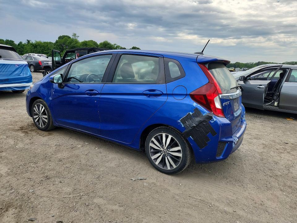 2017 Honda Fit VIN JHMGK5H95HS009168 COPART salvage auction — REAR END, Ma - Cert Of Title-Salvage, sold $2,150 on 2026-07-15 (photo 2)