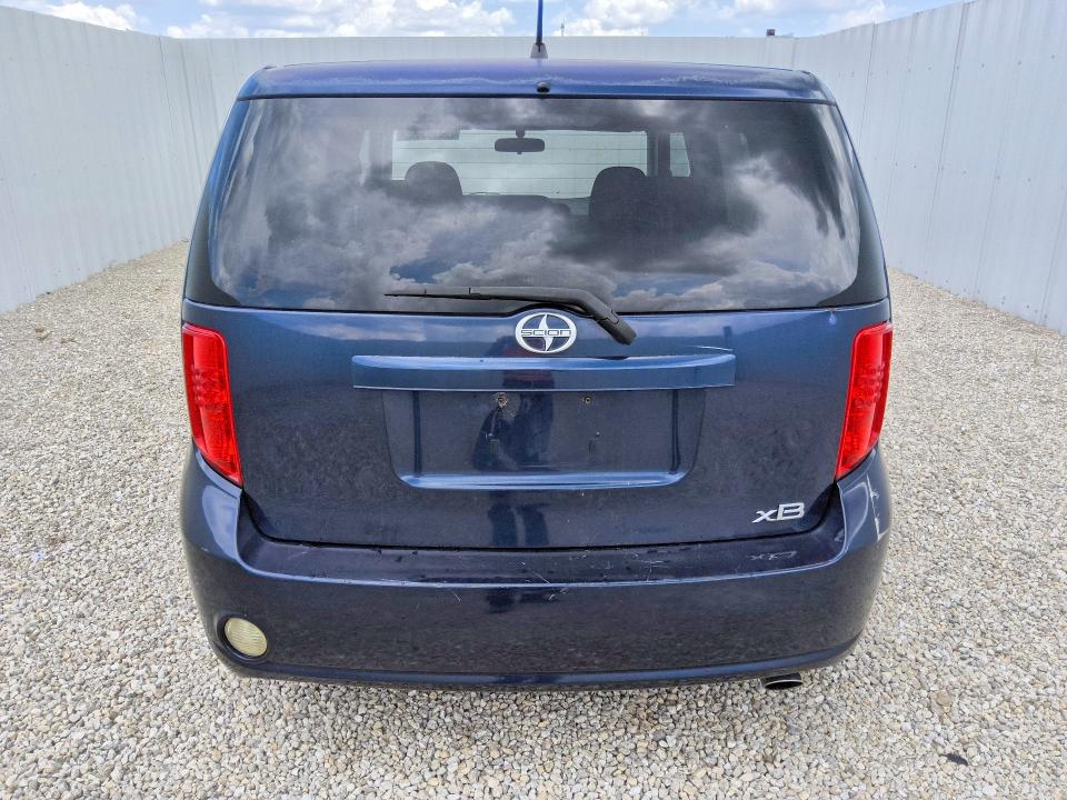2008 Toyota Scion VIN JTLKE50E081029107 COPART salvage auction — NORMAL WEAR, Fl - Certificate Of Title, sold $550 on 2026-07-28 (photo 6)