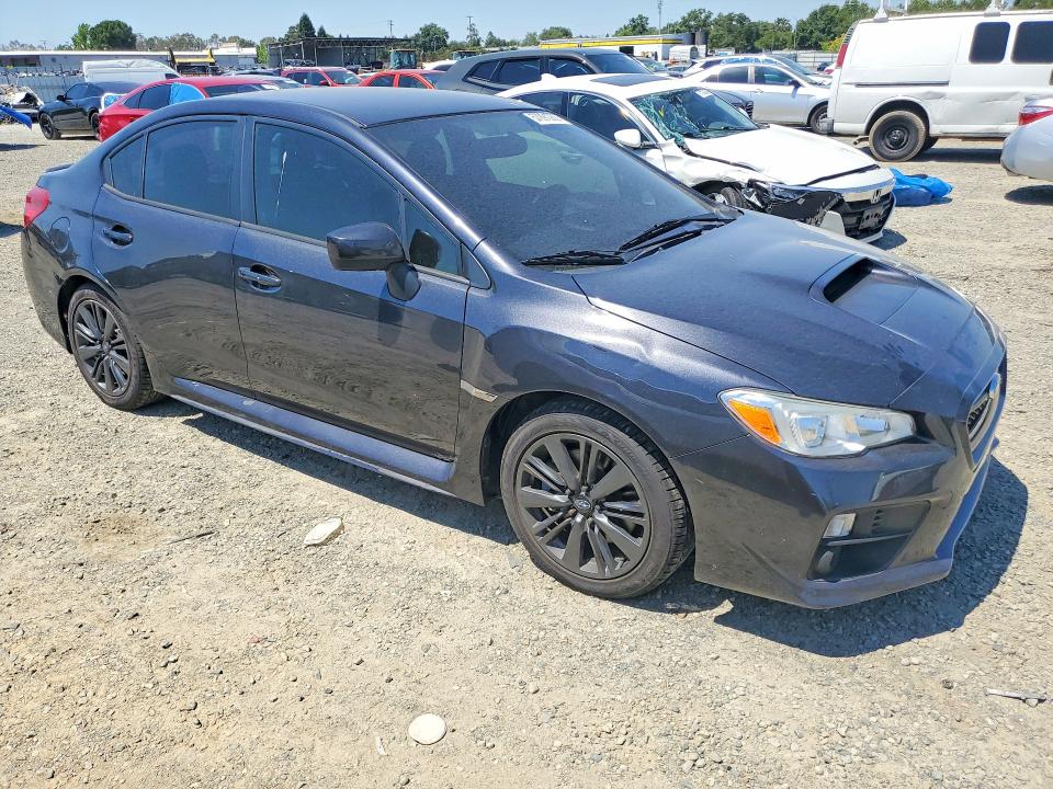 2016 Subaru VIN JF1VA1B69G9820289 COPART salvage auction — MINOR DENT/SCRATCHES, Ca - Dis/Dlr/Exp Only Clean Title, sold $6,600 on 2026-07-02 (photo 4)