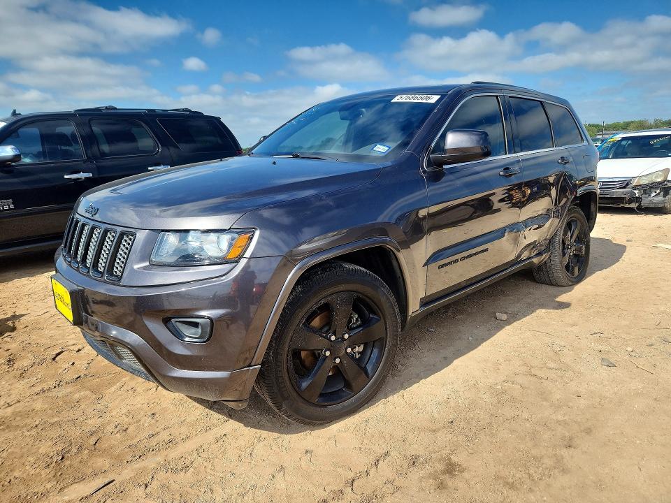 2015 Jeep Cherokee VIN 1C4RJFAG7FC640832 COPART salvage auction — SIDE, Tx - Salvage Vehicle Title, sold $2,800 on 2026-07-02 (photo 1)