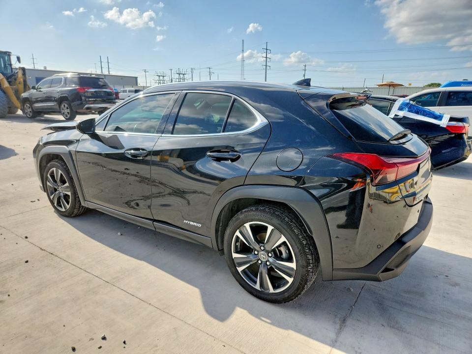 2021 Lexus Ux VIN JTHP9JBH1M2053795 COPART salvage auction — FRONT END, Tx - Salvage Vehicle Title, sold $9,900 on 2026-07-31 (photo 2)