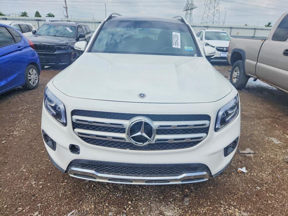 2021 Mercedes-benz Glb VIN W1N4M4GBXMW106309 COPART salvage auction — MINOR DENT/SCRATCHES, Il - Certificate Of Title, sold $12,100 on 2026-07-28 (photo 5)