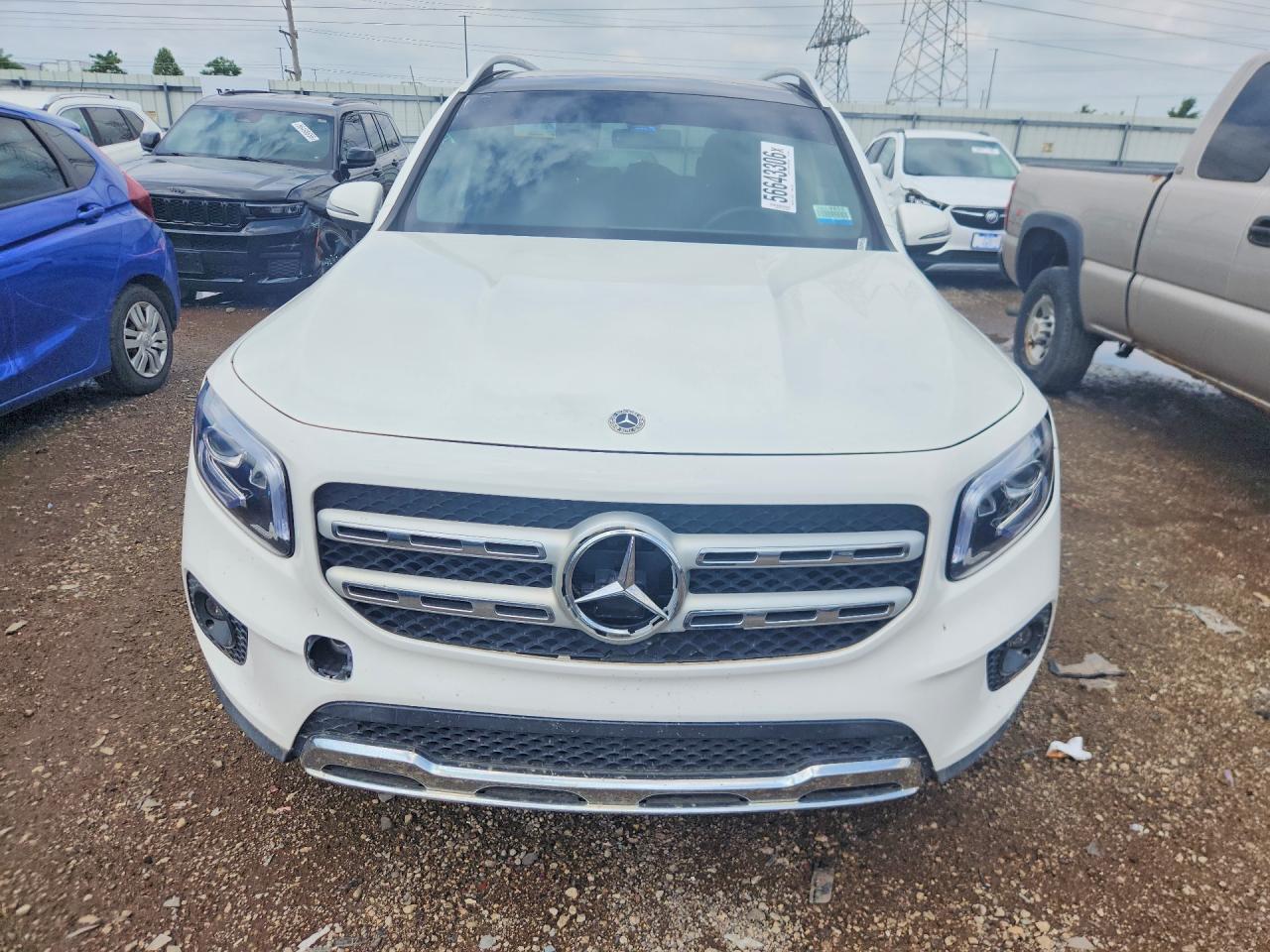 2021 Mercedes-Benz GLB-Class VIN W1N4M4GBXMW106309 COPART salvage auction — Minor Dent/Scratches, IL - CERTIFICATE OF TITLE, sold $11,100 on 2026-07-08 (photo 5)