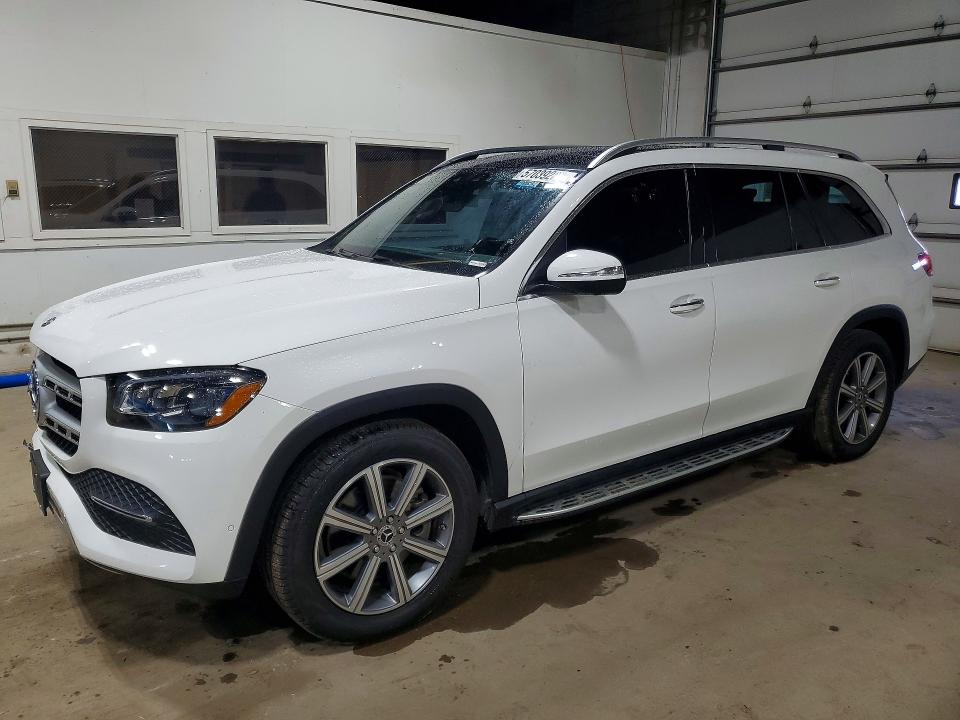 2020 Mercedes-benz Gls-klasse VIN 4JGFF5KE0LA133298 COPART salvage auction — FRONT END, Mn - Dealer Only Clean Title (P), sold $21,900 on 2026-07-09 (photo 1)