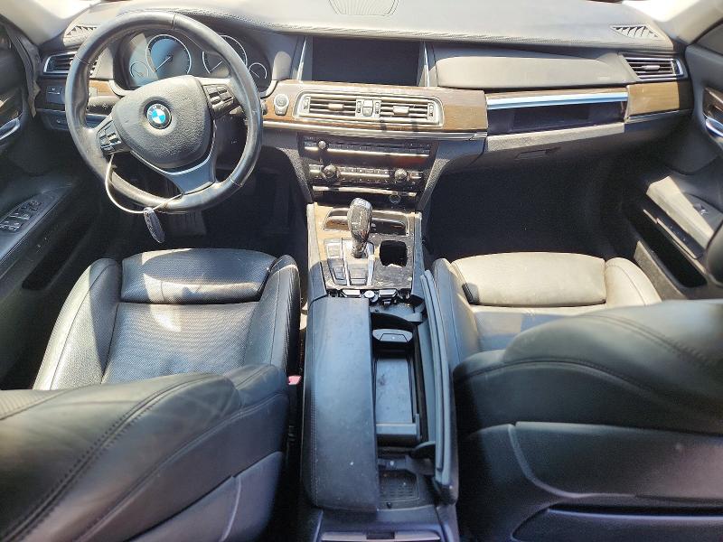 2013 BMW 7er VIN WBAYF8C58DD141062 COPART salvage auction — ALL OVER, Md - Cert Of Salvage < 75% Damage, sold $200 on 2026-07-31 (photo 8)
