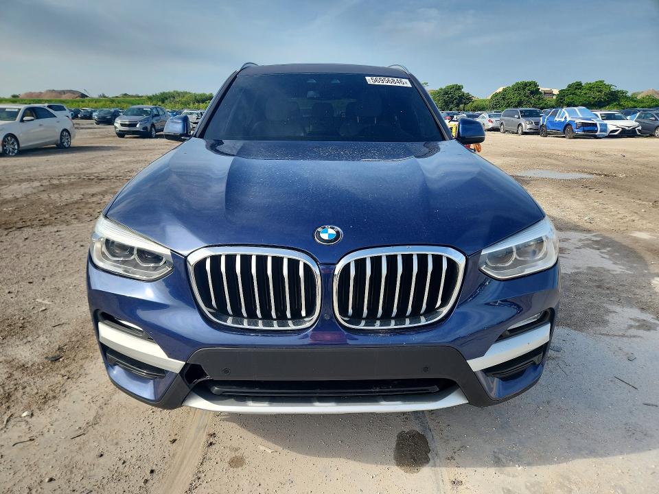 2019 BMW X3 VIN 5UXTR9C53KLE18974 COPART salvage auction — MINOR DENT/SCRATCHES, Fl - Certificate Of Title, sold $4,400 on 2026-07-02 (photo 5)
