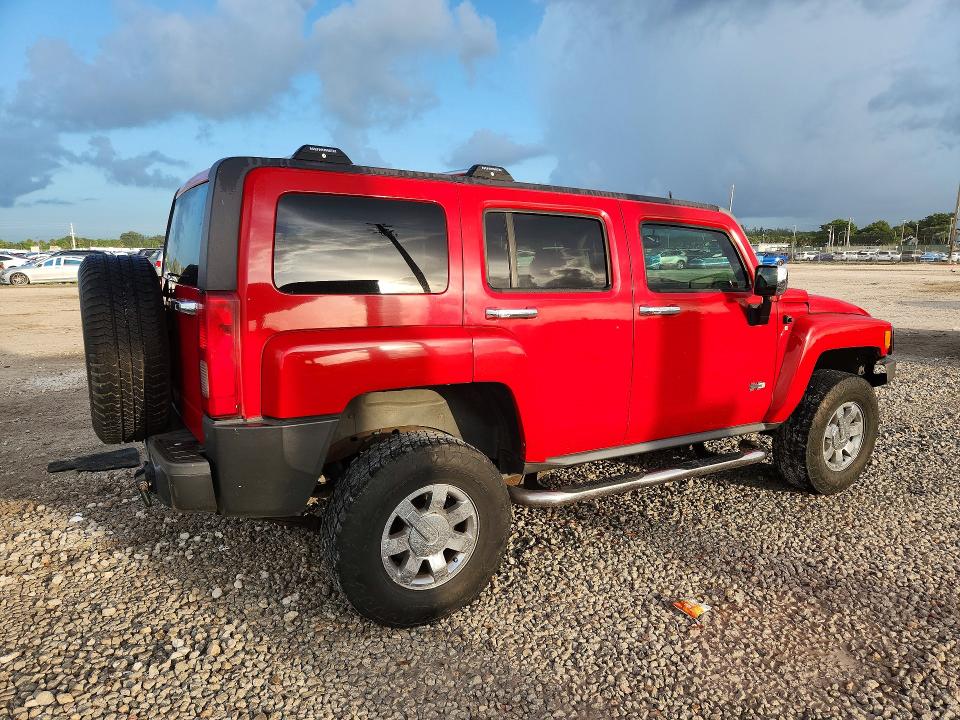 2007 Hummer H3 VIN 5GTDN13E078235583 COPART salvage auction — MINOR DENT/SCRATCHES, GA - CERTIFICATE OF TITLE, sold $275 on 2026-07-09 (photo 3)