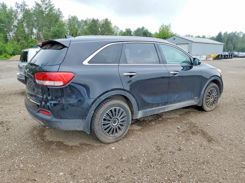 2018 Kia Sorento VIN 5XYPHDA17JG365602 COPART salvage auction — REAR END, On - Permit No Brand - Unfit, sold $5,400 on 2026-07-09 (photo 3)