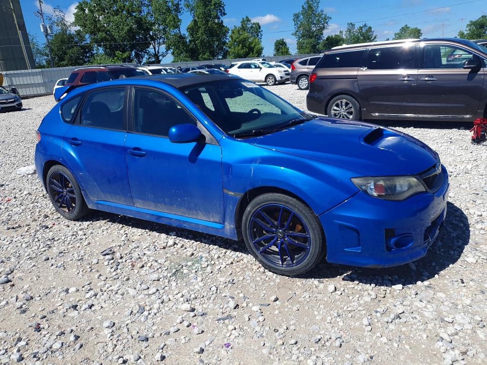 2012 Subaru Wrx VIN JF1GR7E61CG235826 COPART salvage auction — FRONT END, Mi - Certificate Of Title, sold $1,750 on 2026-07-23 (photo 4)