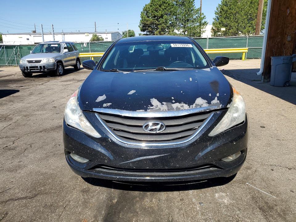 2013 Hyundai Sonata VIN 5NPEC4AC9DH720788 COPART salvage auction — REAR END, Co - Public - Salvage Title, sold $450 on 2026-07-28 (photo 5)
