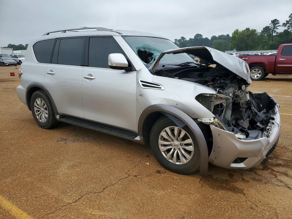 2019 Nissan VIN JN8AY2ND3K9087108 COPART salvage auction — FRONT END, Tx - Salvage Vehicle Title, sold $2,000 on 2026-07-20 (photo 4)