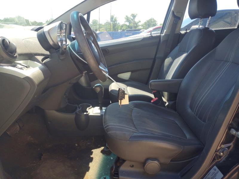 2014 Chevrolet VIN KL8CD6S93EC522085 COPART salvage auction — FRONT END, Ky - Certificate Of Title, sold $625 on 2026-07-15 (photo 7)