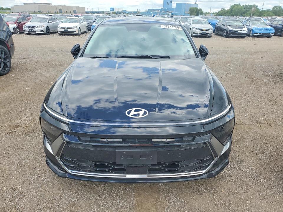 2024 Hyundai Sonata VIN KMHL14JAXRA421364 COPART salvage auction — REAR END, Ia - Cert Of Title-Salvage Title, sold $7,200 on 2026-07-24 (photo 5)