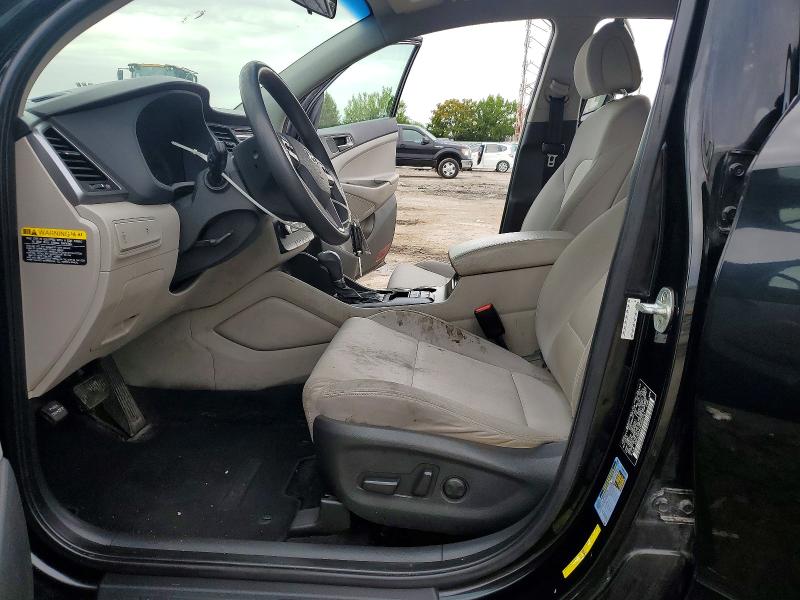 2017 Hyundai Tucson VIN KM8J33A41HU596721 COPART salvage auction — MINOR DENT/SCRATCHES, In - Certificate Of Title (P), sold $6,500 on 2026-07-29 (photo 7)