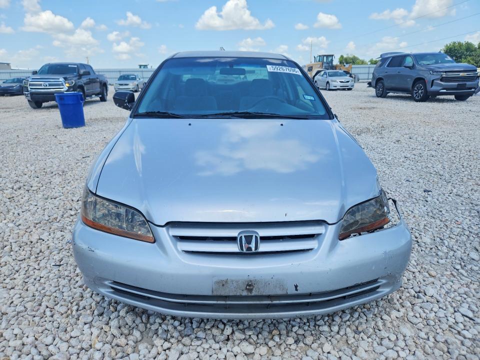 2001 Honda Accord VIN JHMCG56421C011256 COPART salvage auction — FRONT END, TX - SALVAGE VEHICLE TITLE (P), sold $70 on 2026-07-16 (photo 5)