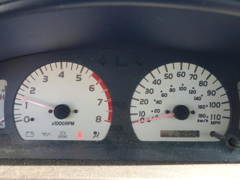 2002 Toyota Tacoma VIN 5TEGN92N42Z894763 COPART salvage auction — FRONT END, CA - SALVAGE CERTIFICATE, sold $20 on 2026-07-21 (photo 9)