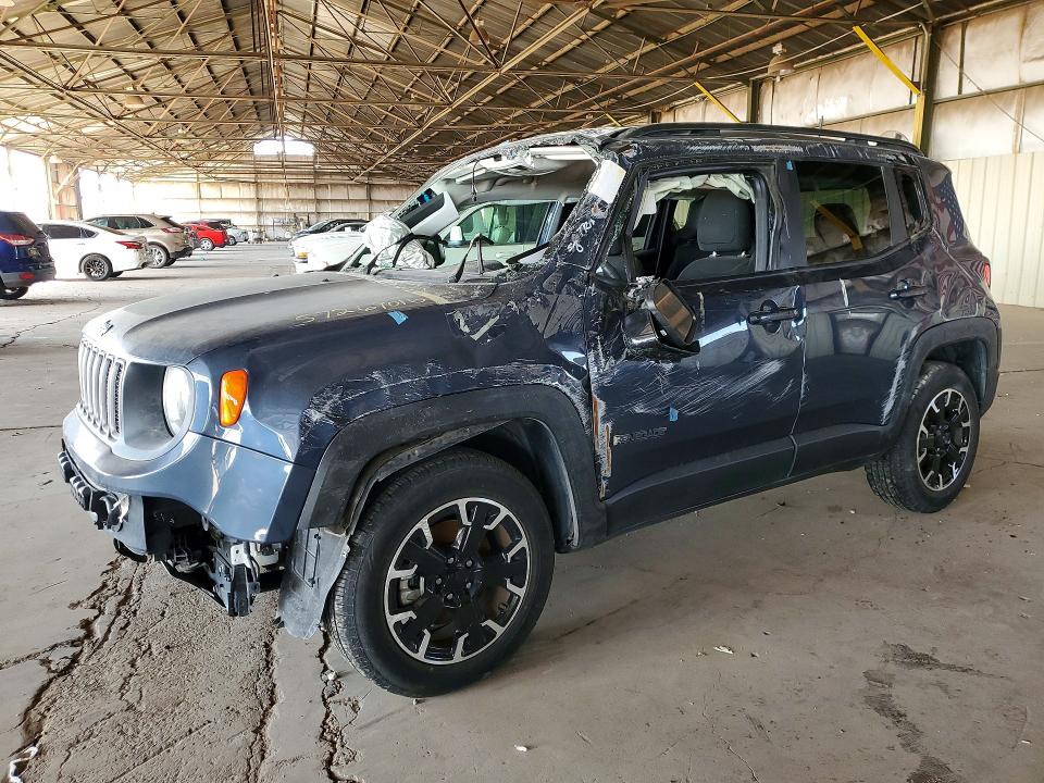 2023 Jeep Renegade VIN ZACNJDB1XPPP67985 COPART salvage auction — SIDE, Az - Cert Of Title - Salvage, sold $10,500 on 2026-07-27 (photo 1)