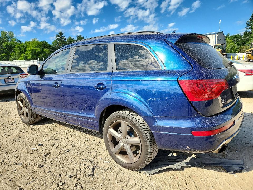 2015 Audi VIN WA1LGAFE7FD001482 COPART salvage auction — FRONT END, Ma - Cert Of Title-Reconstrctd Coll, sold $650 on 2026-07-16 (photo 2)