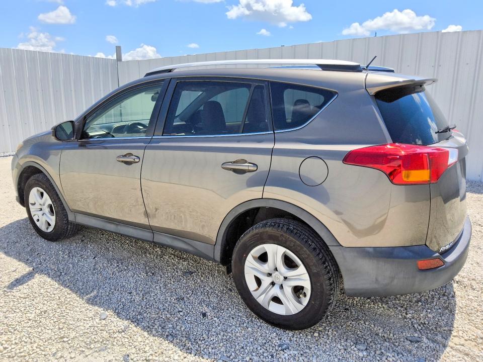 2013 Toyota Rav4 VIN JTMZFREV7D5014369 COPART salvage auction — NORMAL WEAR, FL - CERTIFICATE OF TITLE, sold $4,850 on 2026-07-07 (photo 2)