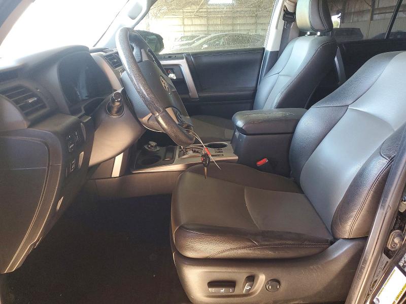 2014 Toyota 4runner VIN JTEBU5JR1E5193658 COPART salvage auction — FRONT END, AZ - CERT OF TITLE-RESTORED SALVAGE, sold $7,600 on 2026-07-27 (photo 7)