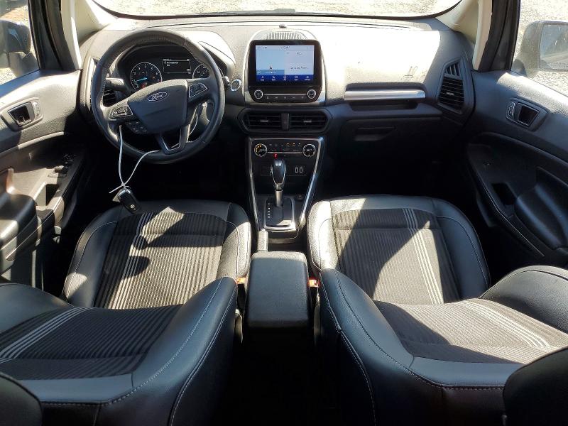 2020 Ford Ecosport VIN MAJ6S3JL1LC339499 COPART salvage auction — REAR END, Ca - Salvage Certificate, sold $1,900 on 2026-07-28 (photo 8)