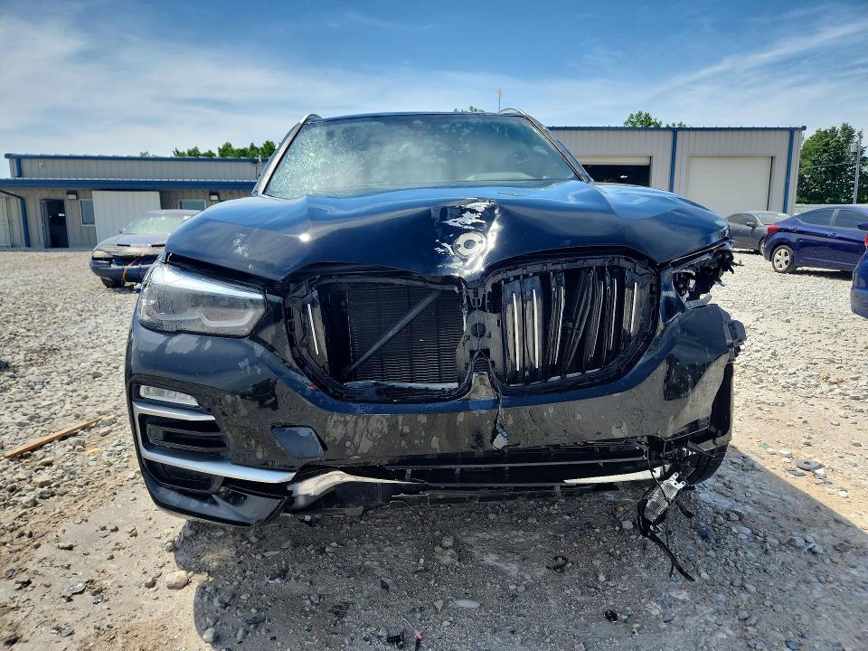 2021 BMW X5 VIN 5UXCR6C08M9E88876 COPART salvage auction — ROLLOVER, Mi - Scrap Certificate Of Title, sold $10,600 on 2026-07-30 (photo 5)