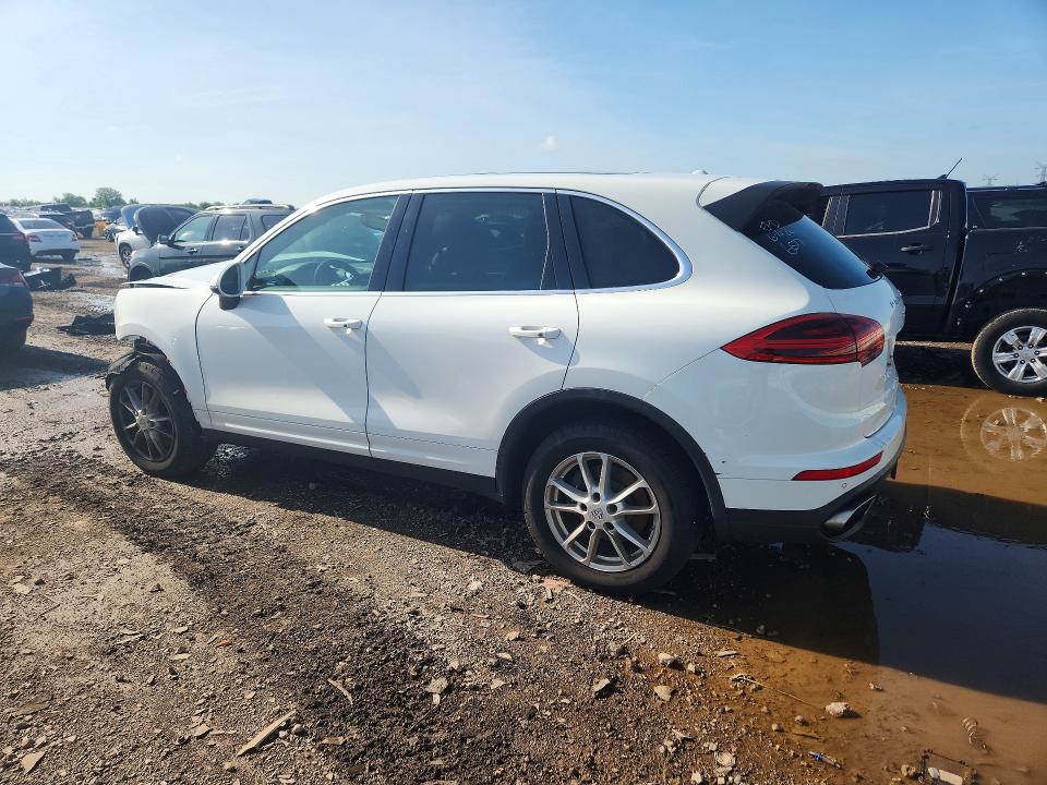 2016 Porsche Cayenne VIN WP1AA2A24GLA06307 COPART salvage auction — FRONT END, Il - Salvage Certificate, sold $1,500 on 2026-07-30 (photo 2)