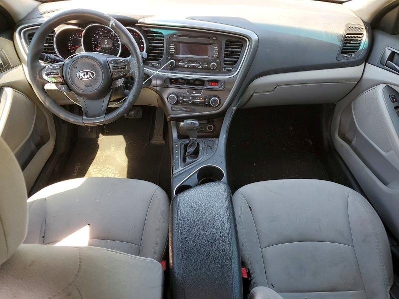 2015 Kia VIN KNAGM4A7XF5577181 COPART salvage auction — FRONT END, In - Cert Of Title-Salvage Title, sold $500 on 2026-07-06 (photo 8)