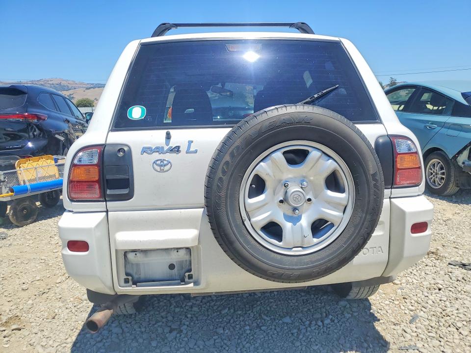 1999 Toyota Rav4 VIN JT3GP10V9X7064474 COPART salvage auction — FRONT END, CA - SALVAGE CERTIFICATE, sold $225 on 2026-07-14 (photo 6)
