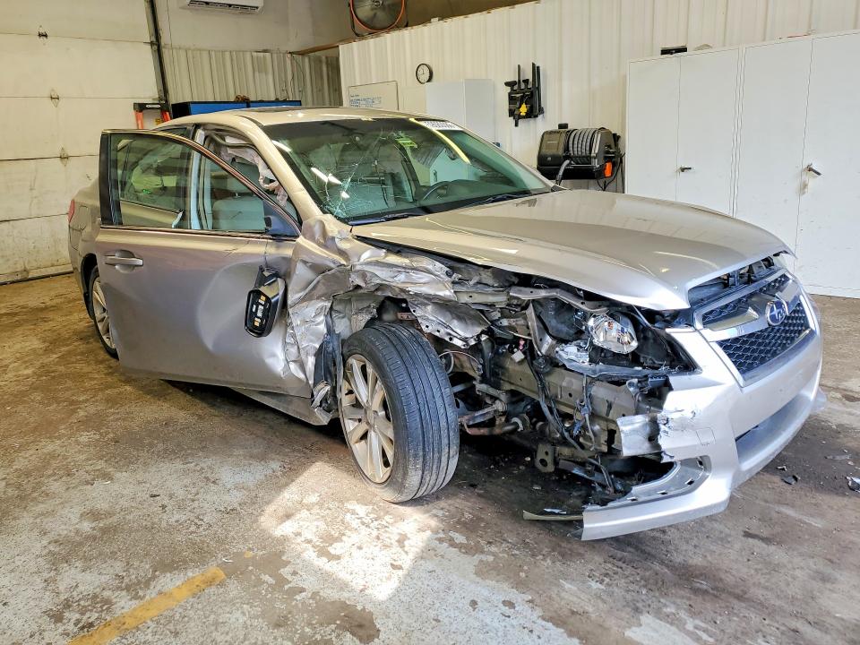 2014 Subaru LEGACY VIN 4S3BMBL61E3003827 COPART salvage auction — FRONT END, Me - Cert Of Title-Salvage Collisio, sold $350 on 2026-07-09 (photo 4)