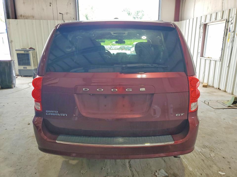 2018 Dodge VIN 2C4RDGEG3JR341040 COPART salvage auction — MINOR DENT/SCRATCHES, Oh - Certificate Of Title, sold $1,250 on 2026-07-02 (photo 6)