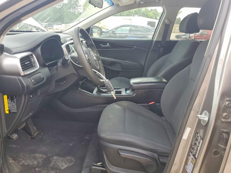 2018 Kia Sorento VIN 5XYPG4A35JG358572 COPART salvage auction — FRONT END, Nc - Salvage Certificate Of Title, sold $1,350 on 2026-07-17 (photo 7)