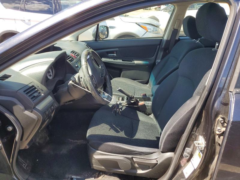 2014 Subaru Impreza VIN JF1GPAD65E8258138 COPART salvage auction — REAR END, Ny - Mv-907A Salvage Certificate, sold $375 on 2026-07-06 (photo 7)
