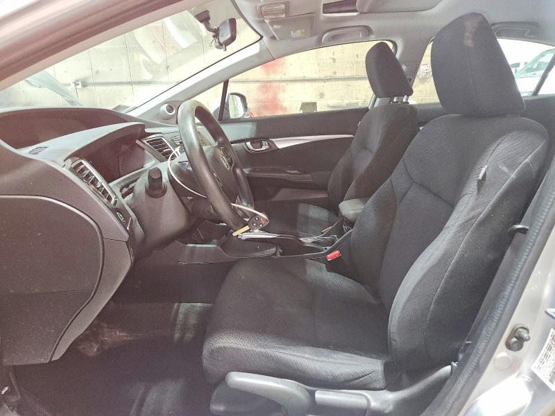 2013 Honda Civic VIN 19XFB2F82DE067998 COPART salvage auction — REAR END, Mn - Cert Of Title-Prior Salvage, sold $1,050 on 2026-07-09 (photo 7)