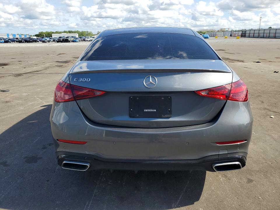 2019 Mercedes-benz VIN W1KAF4GB0RR198532 COPART salvage auction — WATER/FLOOD, Fl - Cert Of Title Slvg Rebuildable, sold $19,000 on 2026-07-15 (photo 6)