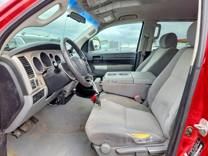 2008 Toyota Tundra VIN 5TFDV54198X059537 COPART salvage auction — FRONT END, Il - Salvage Certificate, sold $2,700 on 2026-07-27 (photo 7)