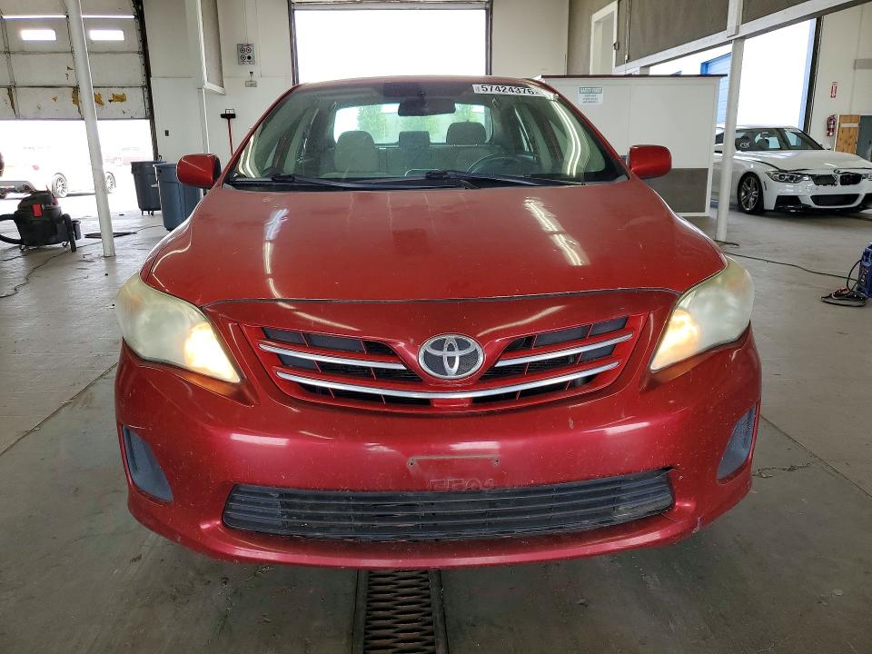 2013 Toyota VIN 5YFBU4EE6DP150327 COPART salvage auction — REAR END, Wa - Bill Of Sale, sold $800 on 2026-07-10 (photo 5)