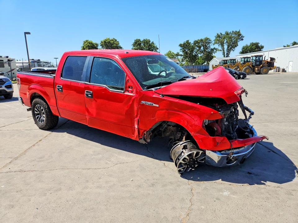2013 Ford F-150 VIN 1FTFW1CF1DFB98962 COPART salvage auction — FRONT END, Ca - Dis/Dlr/Exp Only Clean Title, sold $650 on 2026-07-20 (photo 4)