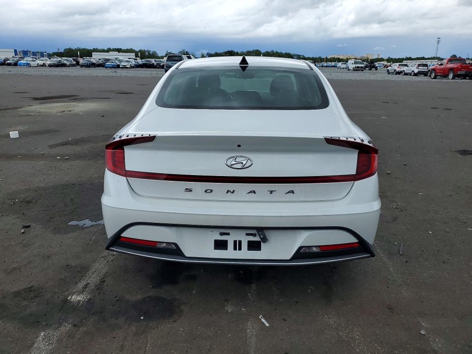 2021 Hyundai Sonata VIN 5NPEG4JA3MH064364 COPART salvage auction — FRONT END, Fl - Cert Of Title Slvg Rebuildable, sold $50 on 2026-07-27 (photo 6)