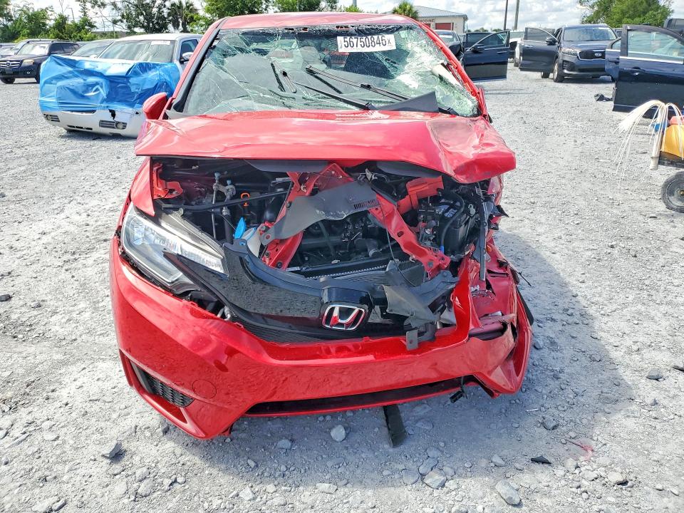 2016 Honda VIN JHMGK5H51GX023910 COPART salvage auction — FRONT END, Fl - Cert Of Title Slvg Rebuildable, sold $700 on 2026-07-10 (photo 5)