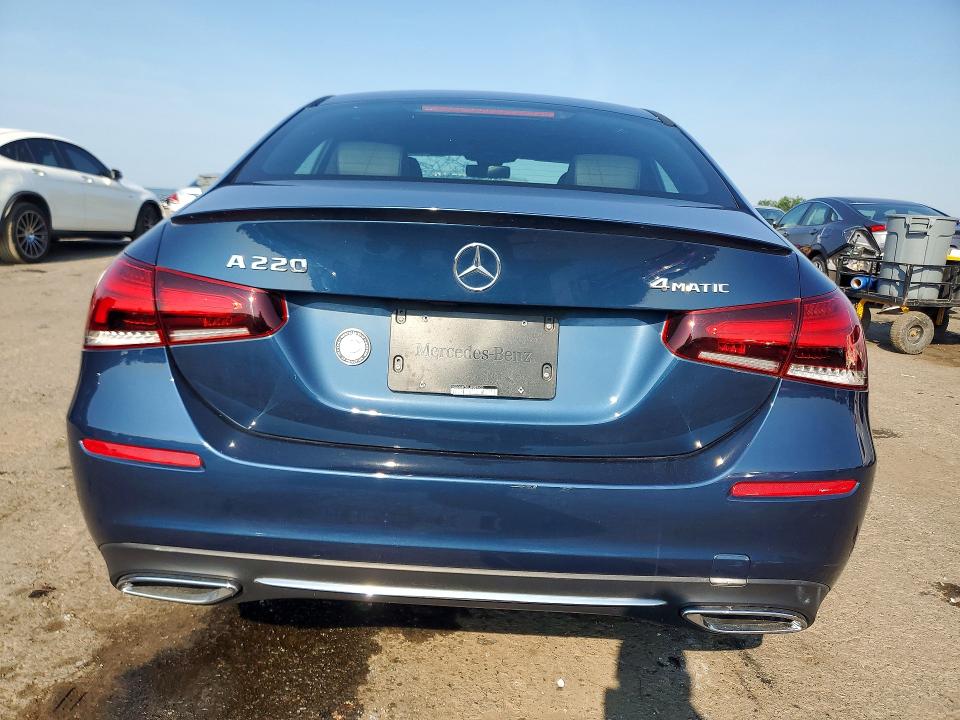 2020 Mercedes-benz A-klasse VIN WDD3G4FB1LW039633 COPART salvage auction — FRONT END, Pa - Certificate Of Salvage, sold $8,600 on 2026-07-10 (photo 6)