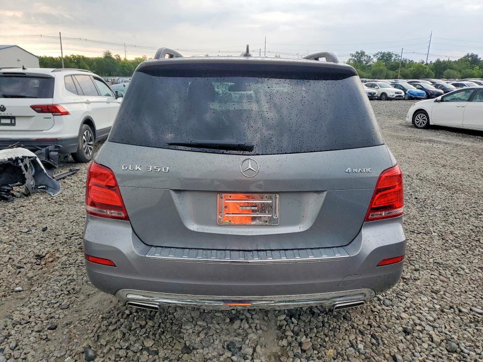 2014 Mercedes-benz Glk-klasse VIN WDCGG8JB9EG336053 COPART salvage auction — FRONT END, Ma - Cert Of Title-Reconstrctd Coll, sold $4,400 on 2026-07-08 (photo 6)