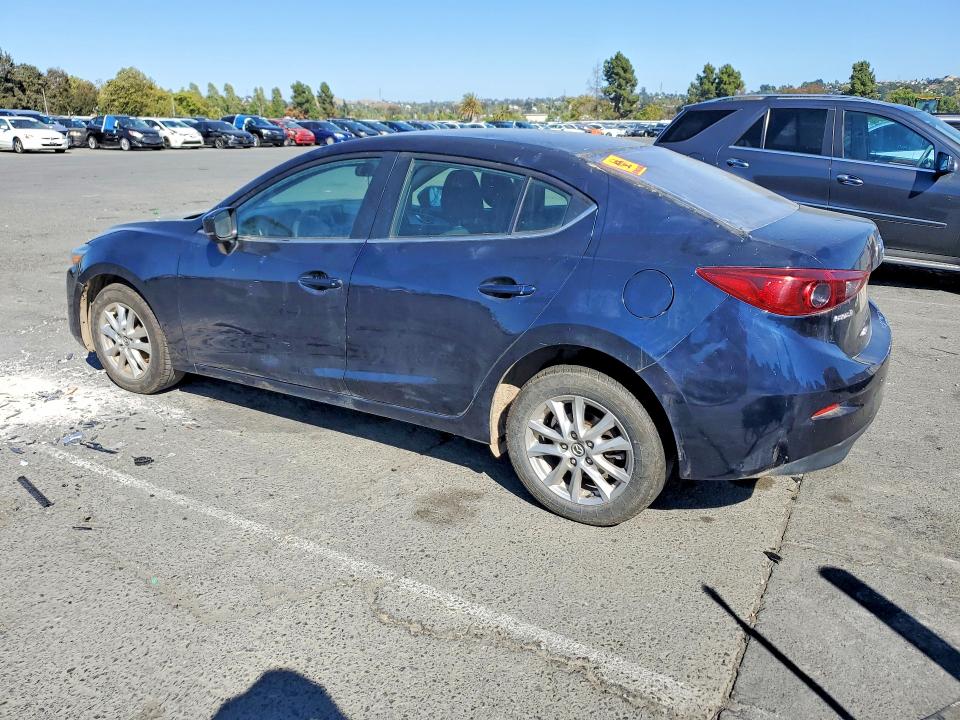 2018 Mazda VIN 3MZBN1U72JM199801 COPART salvage auction — WATER/FLOOD, Ca - Dis/Dlr/Exp Only Clean Title, sold $1,000 on 2026-07-10 (photo 2)