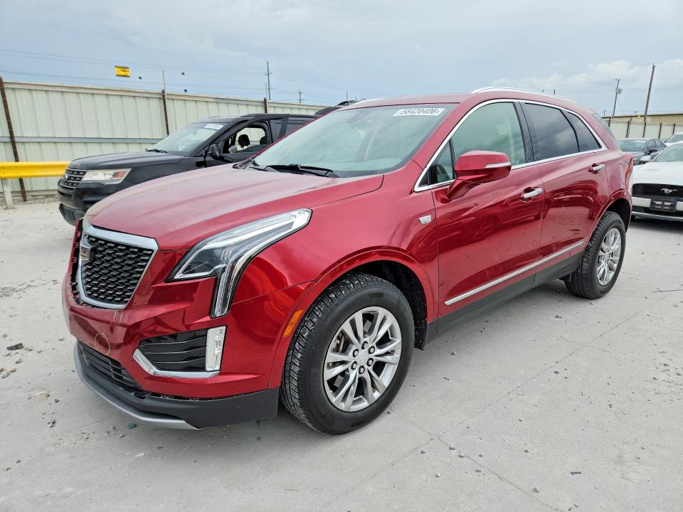 2020 Cadillac Xt5 VIN 1GYKNCRS4LZ116442 — COPART salvage auction photo