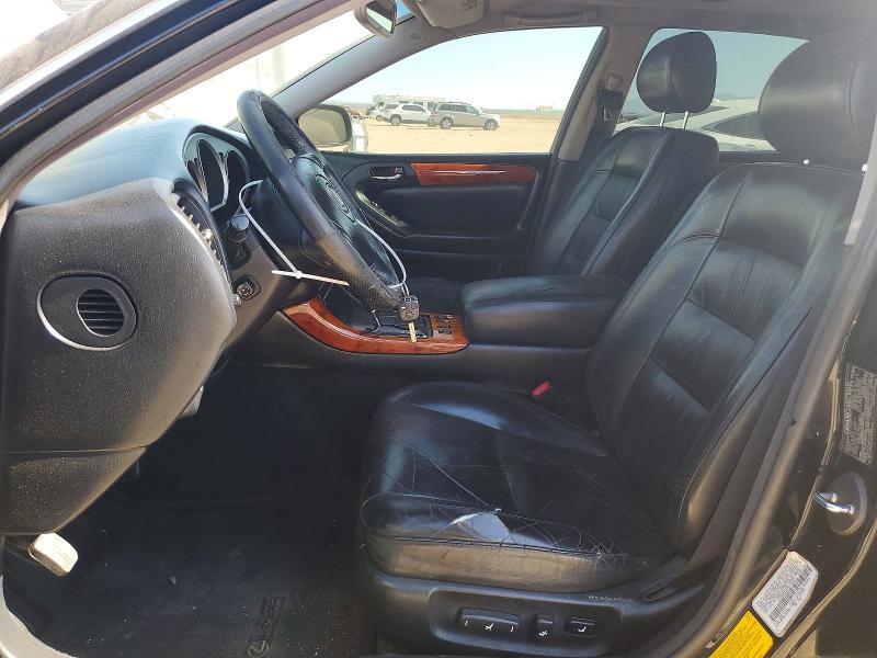 2003 Lexus Gs 300 VIN JT8BD69S830174325 COPART salvage auction — FRONT END, Ca - Salvage Certificate, sold $425 on 2026-07-06 (photo 7)