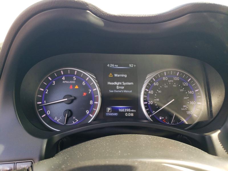 2015 Infiniti Q50 VIN JN1BV7AR1FM419995 COPART salvage auction — FRONT END, Ct - Cert Of Title-Salvage, sold $1,750 on 2026-07-07 (photo 9)