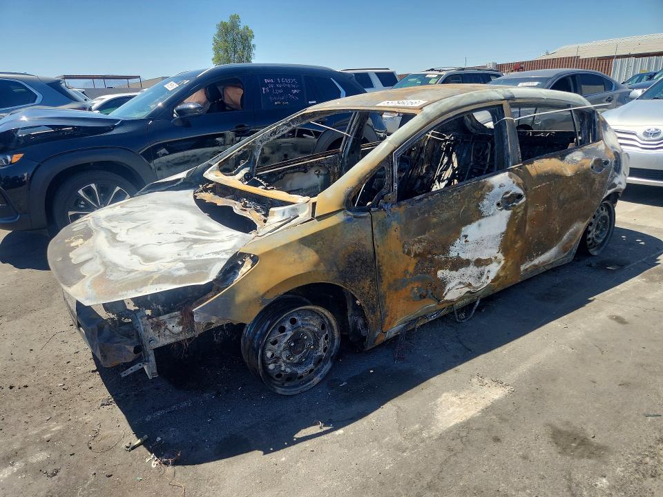 2017 Kia Forte VIN KNAFK5A8XH5679471 COPART salvage auction — BURN, Nv - Non-Repairable Vehicle Cert, sold $125 on 2026-07-20 (photo 1)